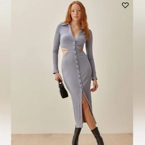 Blue Reformation Dress